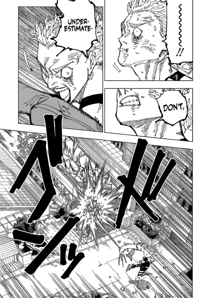 JJK Manga Chapter 169 17