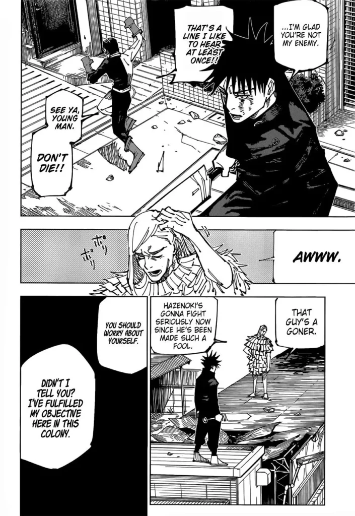 JJK Manga Chapter 169 18