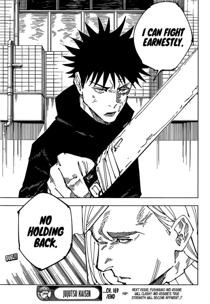 JJK Manga Chapter 169 19