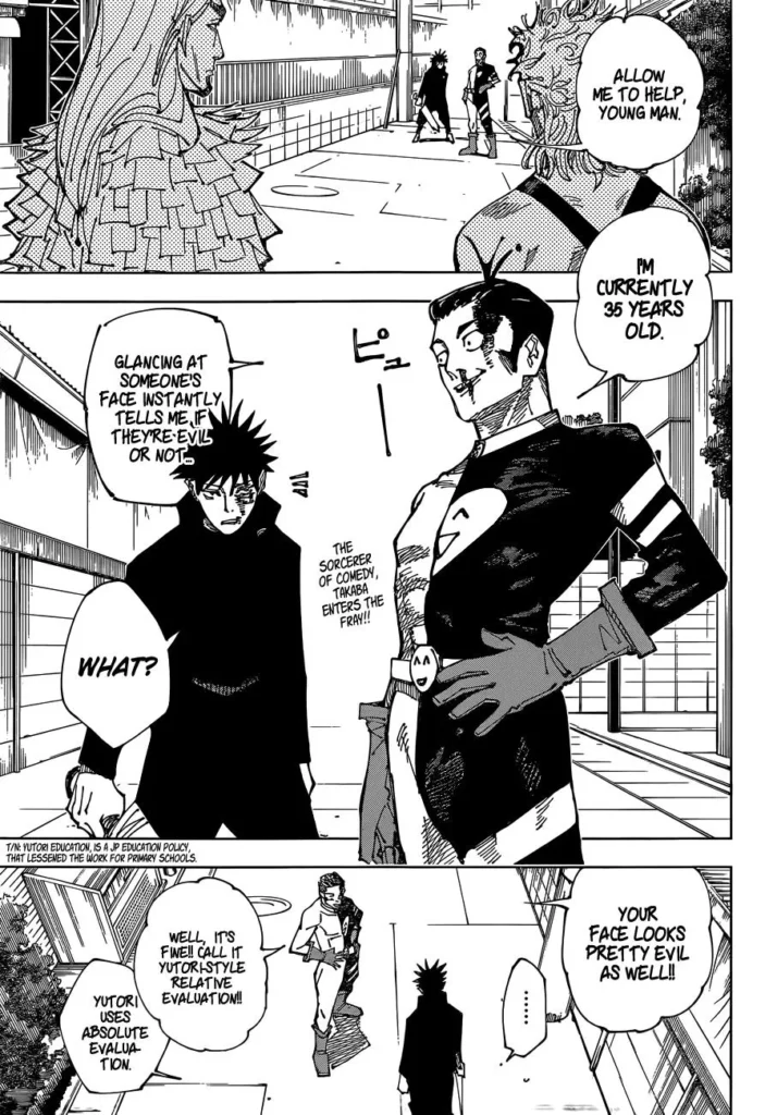 JJK Manga Chapter 169 2