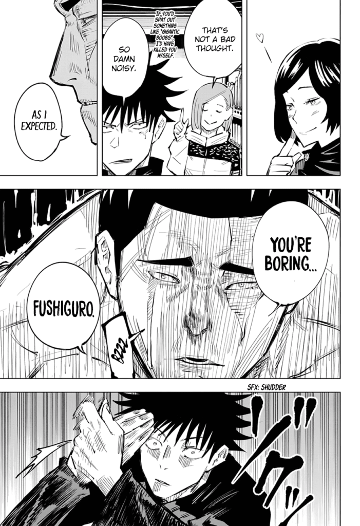 JJK Manga Chapter 17 5