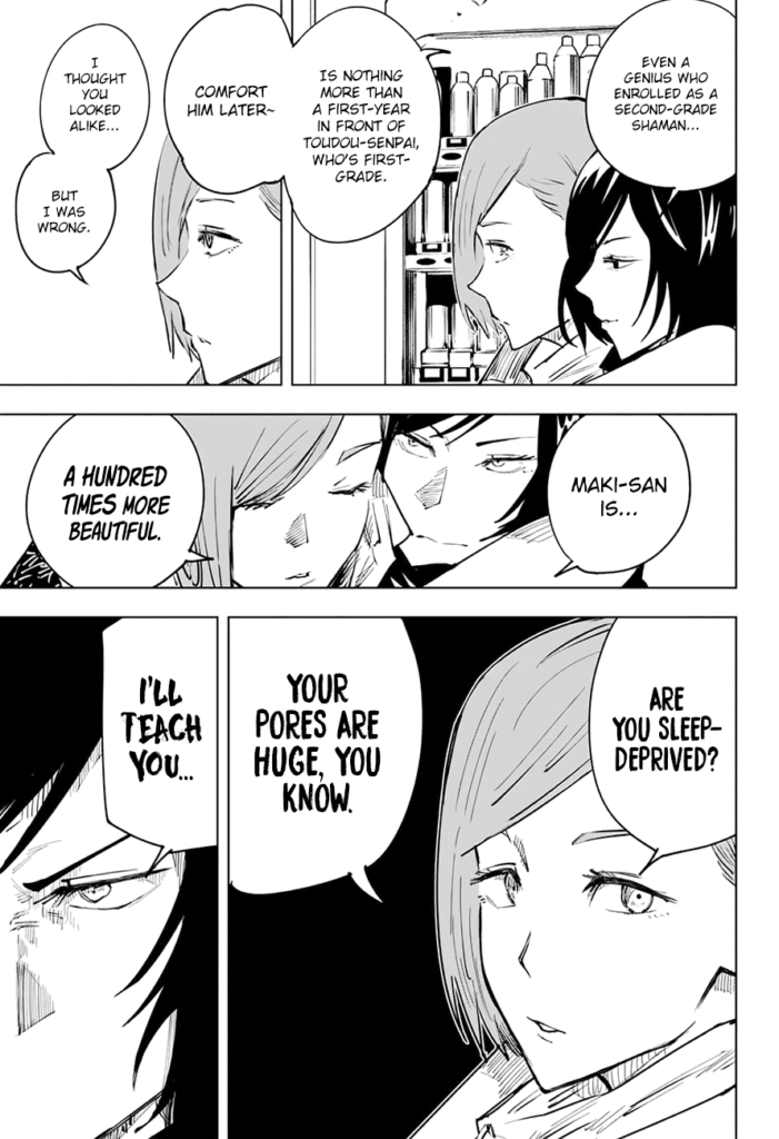 JJK Manga Chapter 17 7