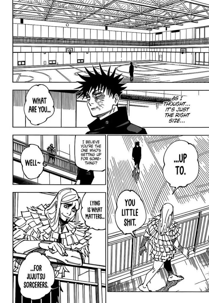 JJK Manga Chapter 170 13