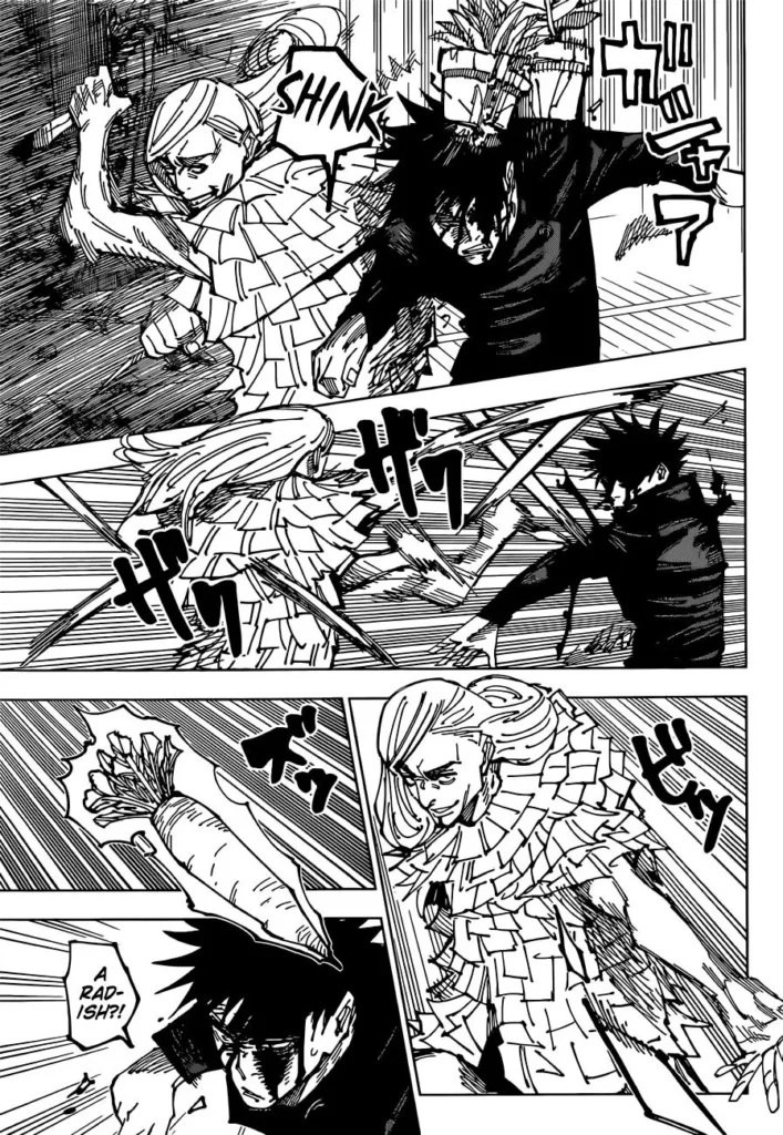 JJK Manga Chapter 170 16
