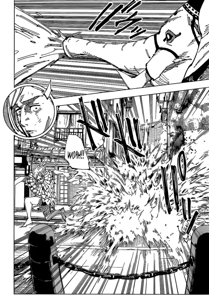 JJK Manga Chapter 170 3