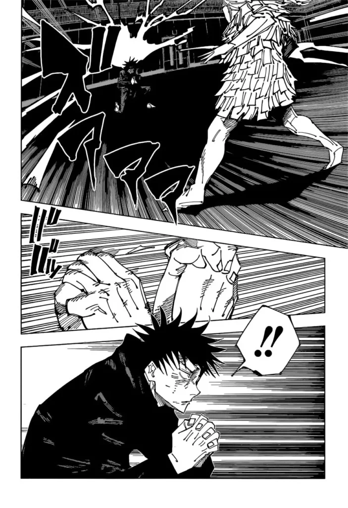 JJK Manga Chapter 171 2