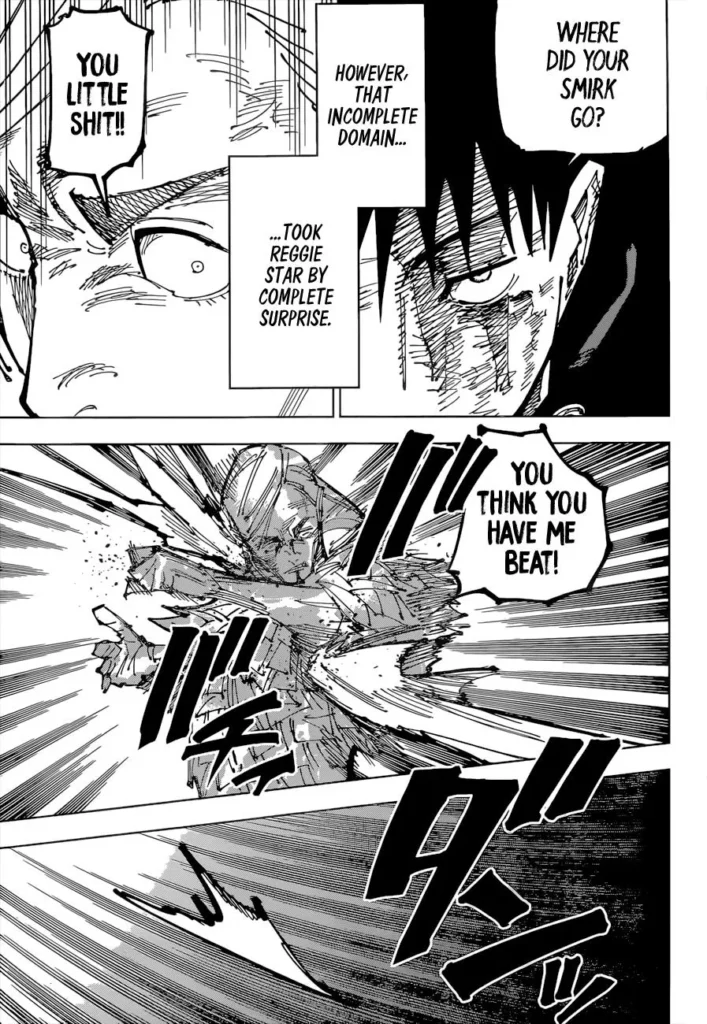 JJK Manga Chapter 171 7