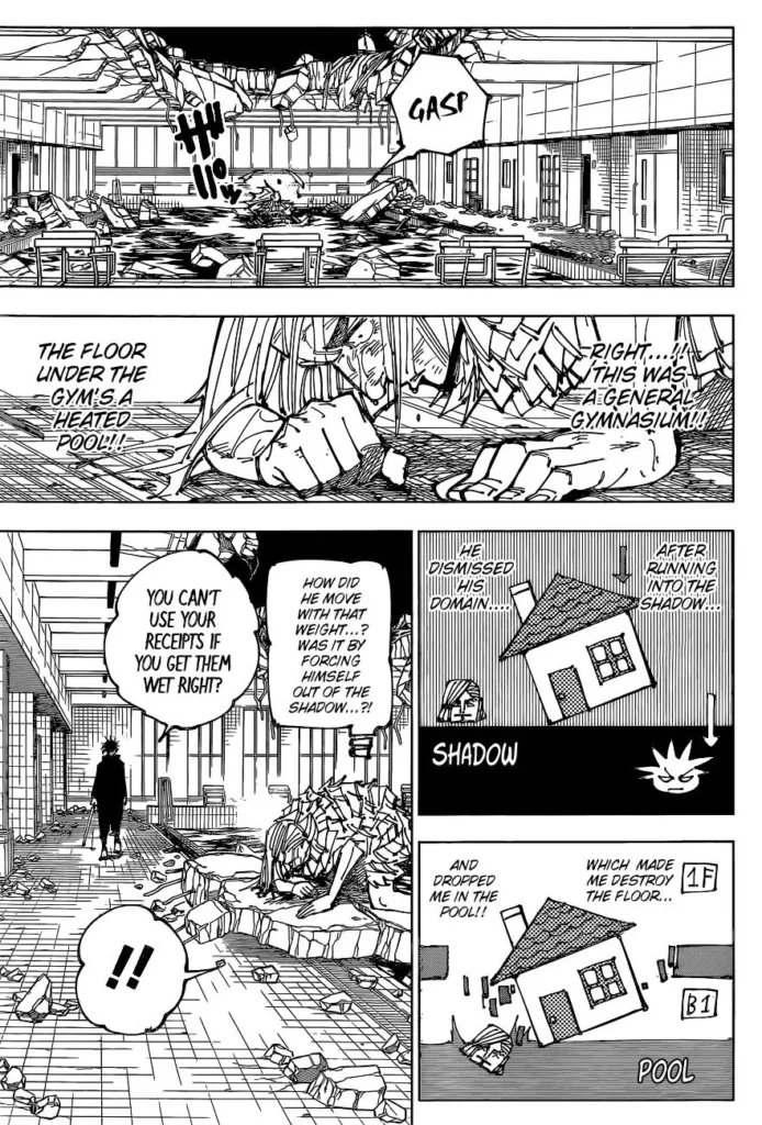 JJK Manga Chapter 172 12