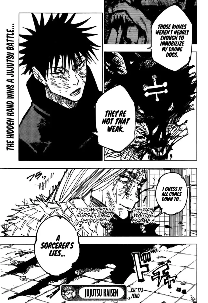 JJK Manga Chapter 172 18