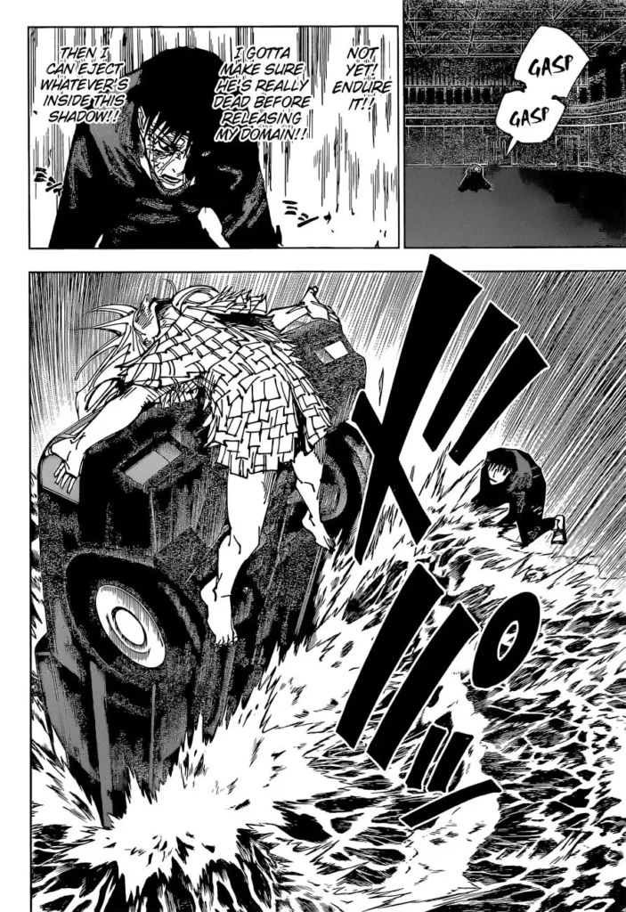JJK Manga Chapter 172 8