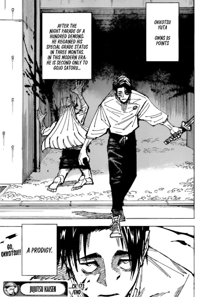 JJK Manga Chapter 173 19