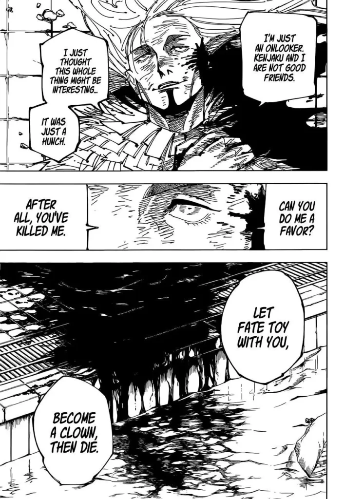 JJK Manga Chapter 173 3