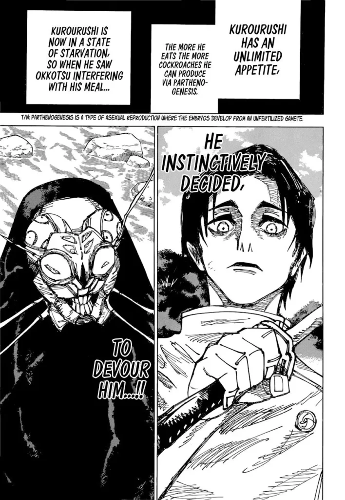 JJK Manga Chapter 174 14