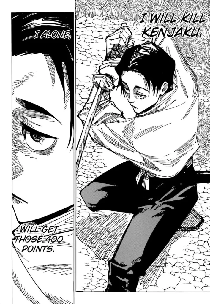 JJK Manga Chapter 174 17