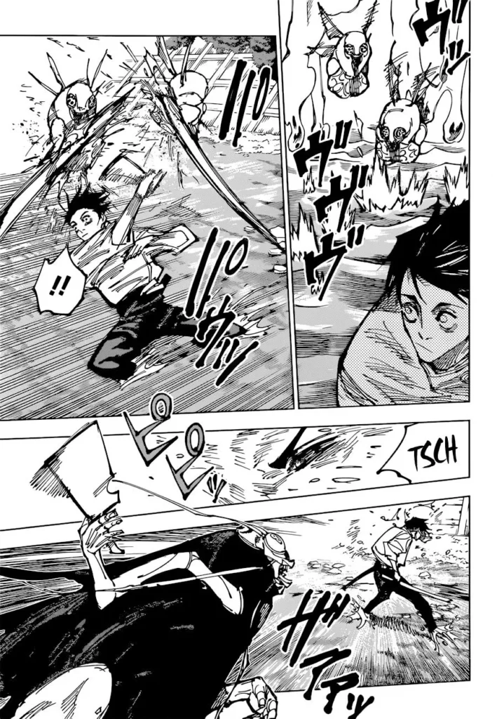 JJK Manga Chapter 175 11