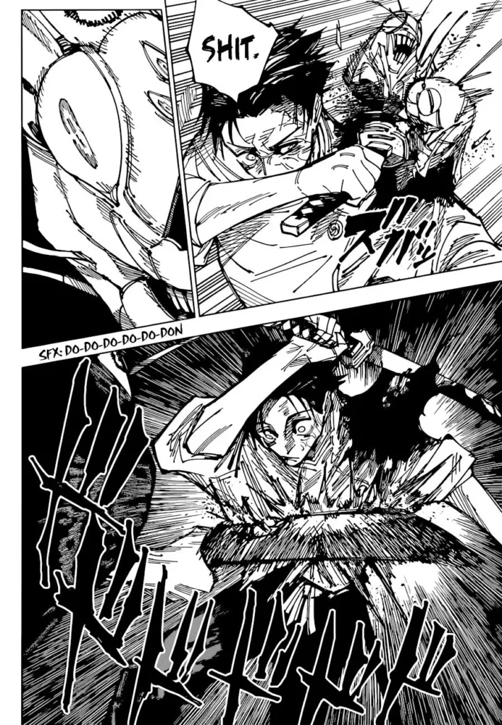 JJK Manga Chapter 175 14