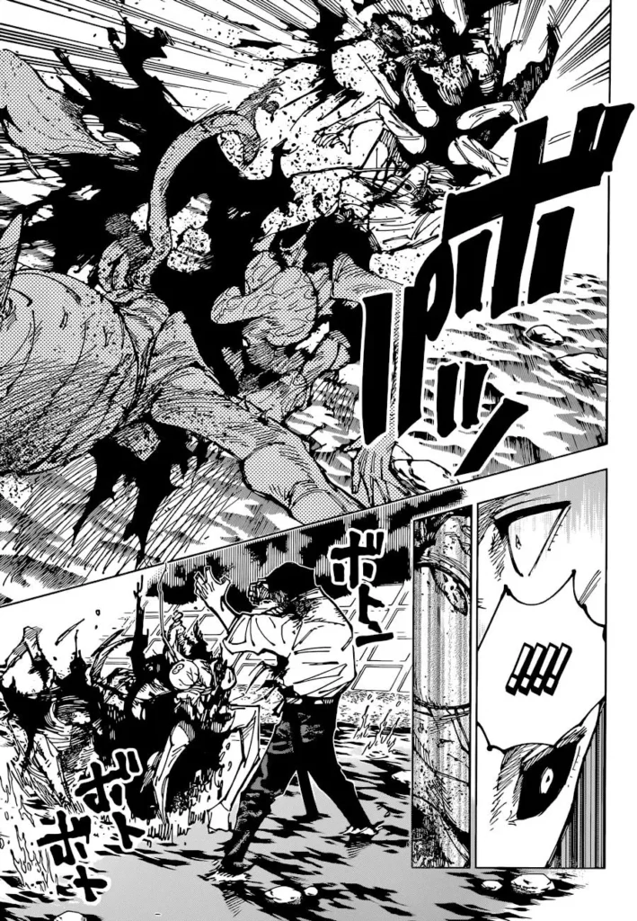 JJK Manga Chapter 175 17