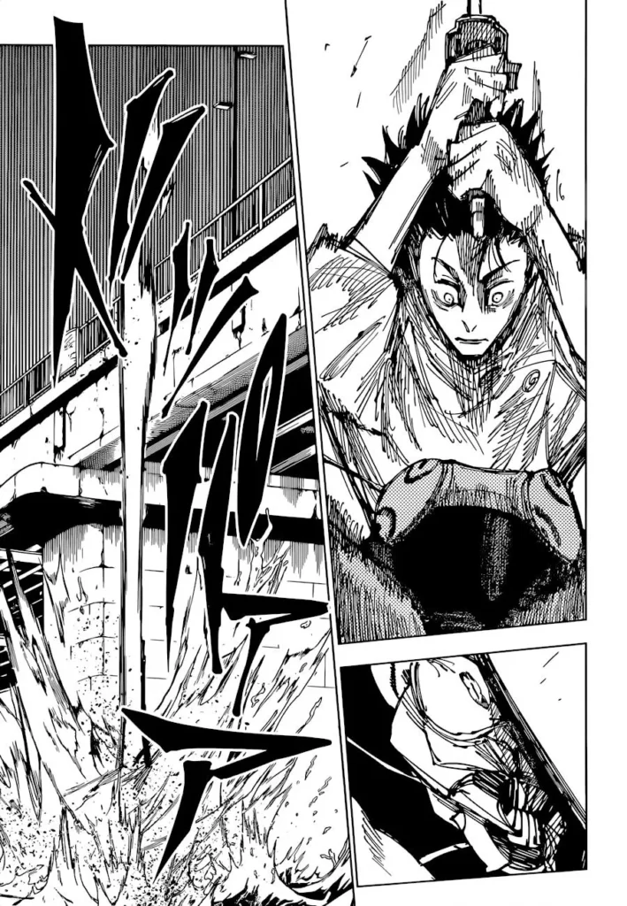 JJK Manga Chapter 175 5