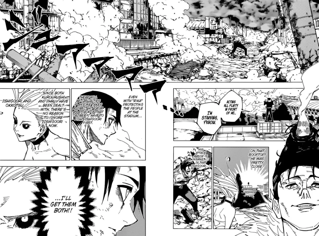 JJK Manga Chapter 176 11