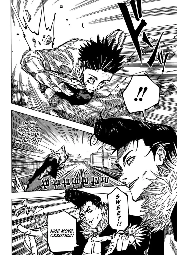 JJK Manga Chapter 176 12