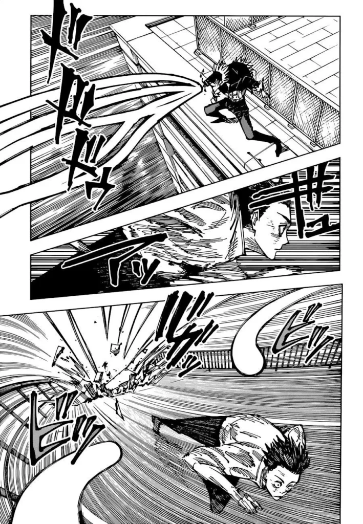 JJK Manga Chapter 176 13