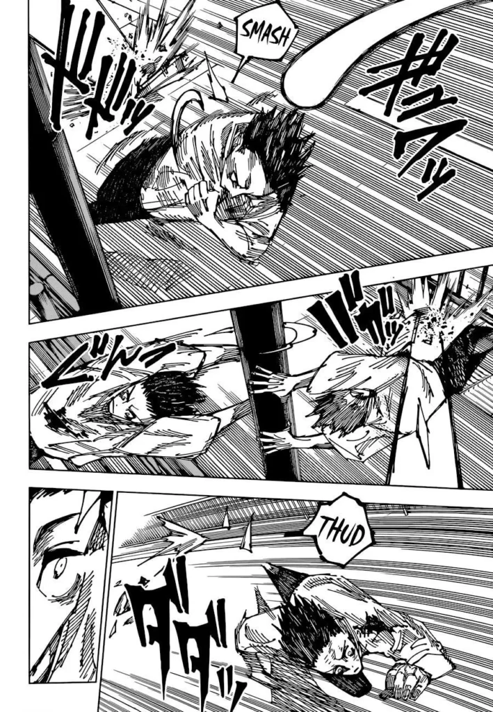 JJK Manga Chapter 176 14