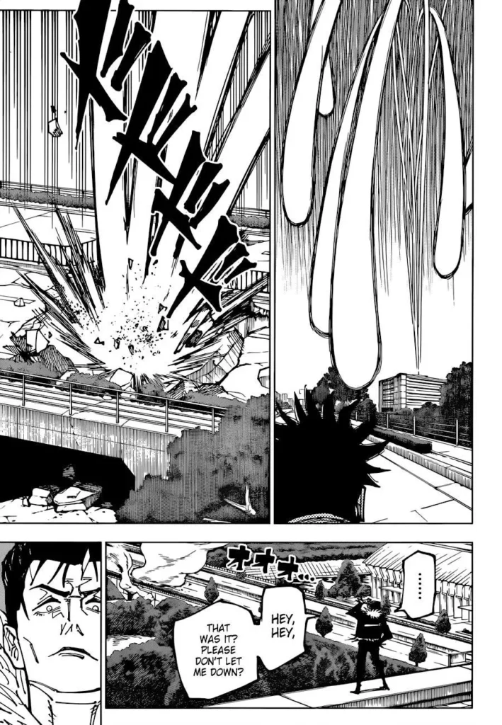 JJK Manga Chapter 176 15