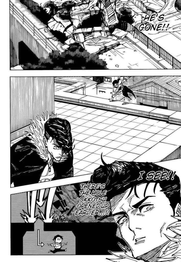 JJK Manga Chapter 176 16