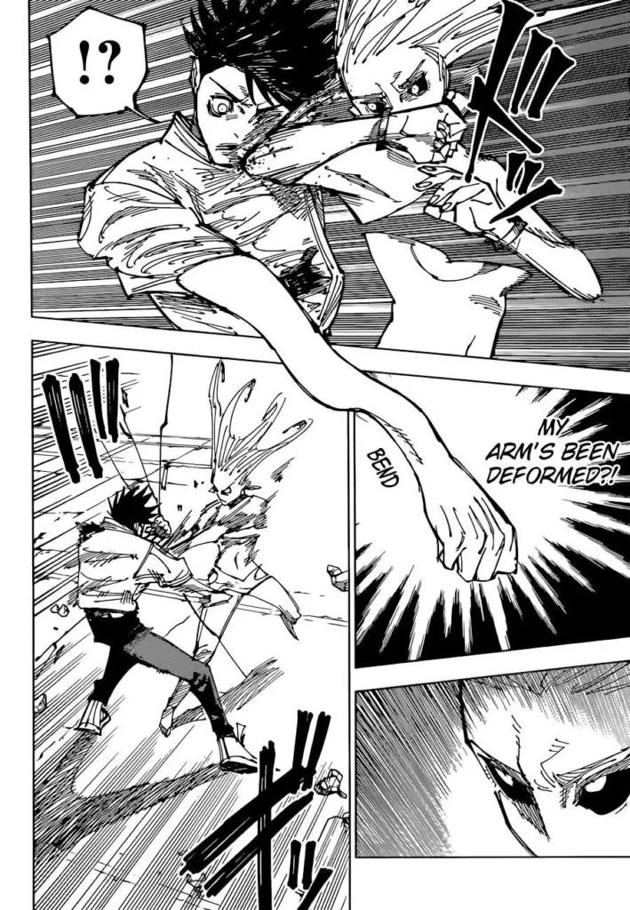 JJK Manga Chapter 176 4