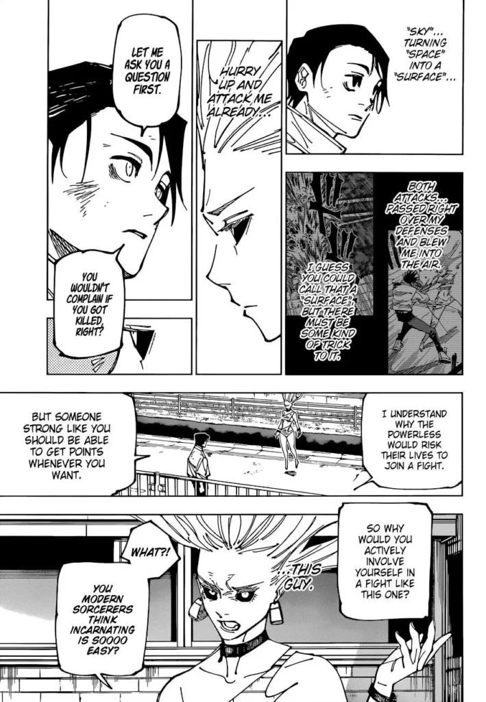 JJK Manga Chapter 176 7