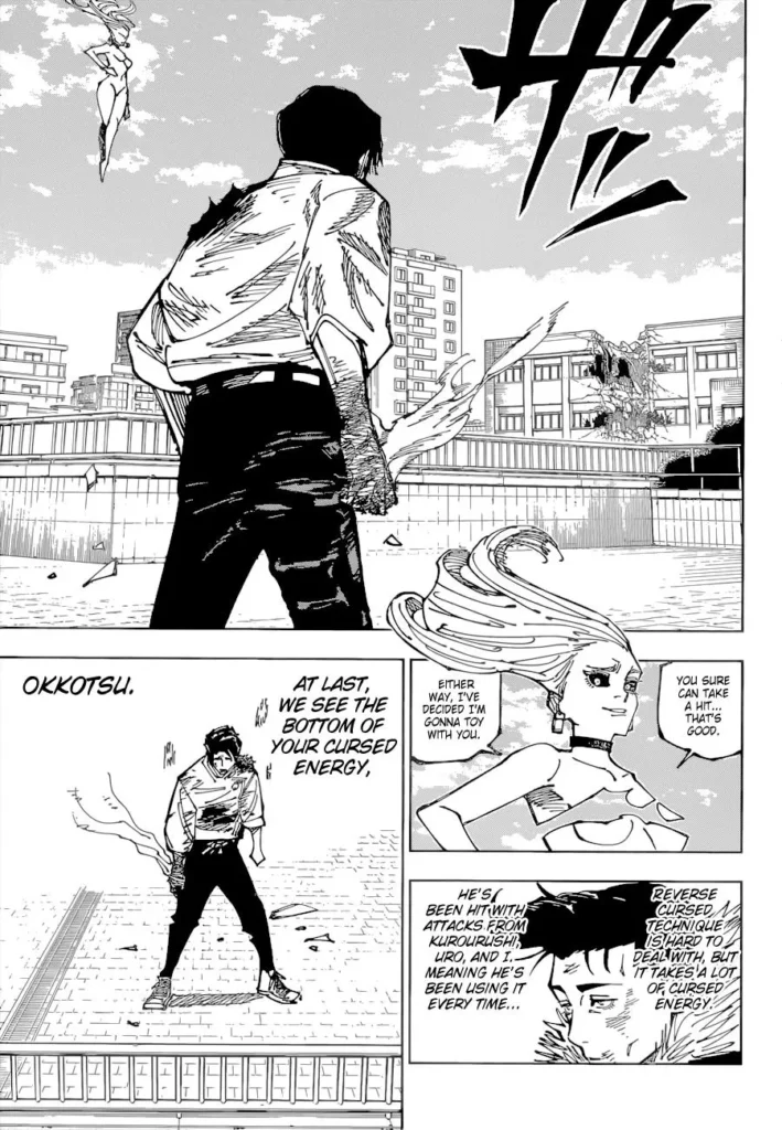JJK Manga Chapter 177 15