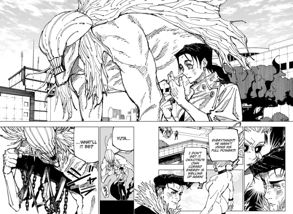 JJK Manga Chapter 178 2