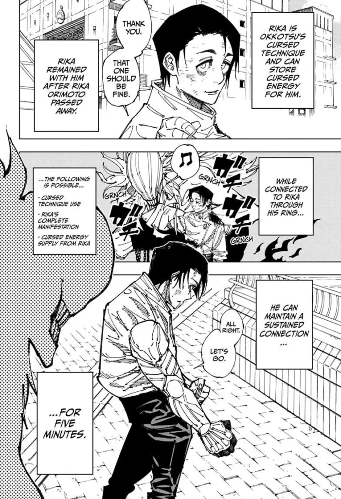 JJK Manga Chapter 178 3