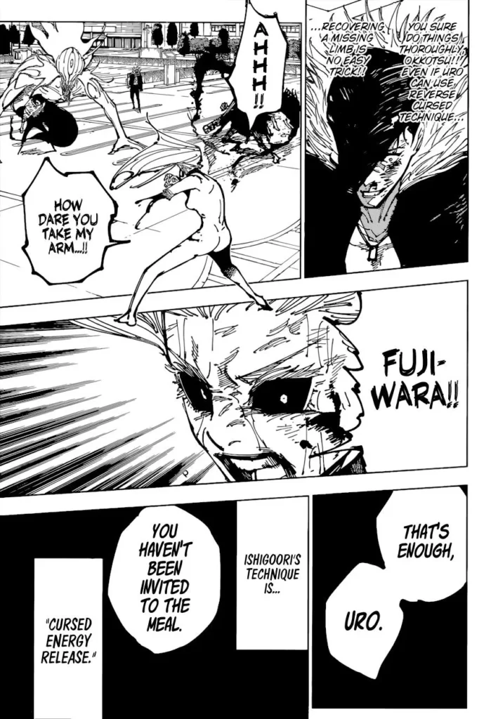 JJK Manga Chapter 179 11