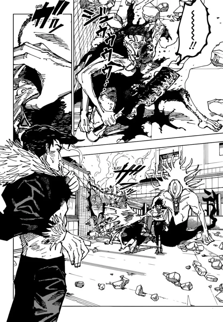 JJK Manga Chapter 179 13