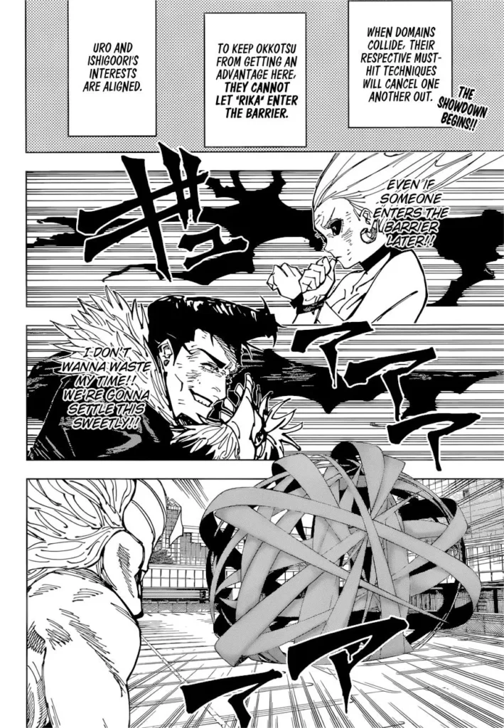 JJK Manga Chapter 179 2