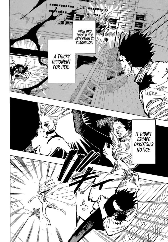 JJK Manga Chapter 179 8