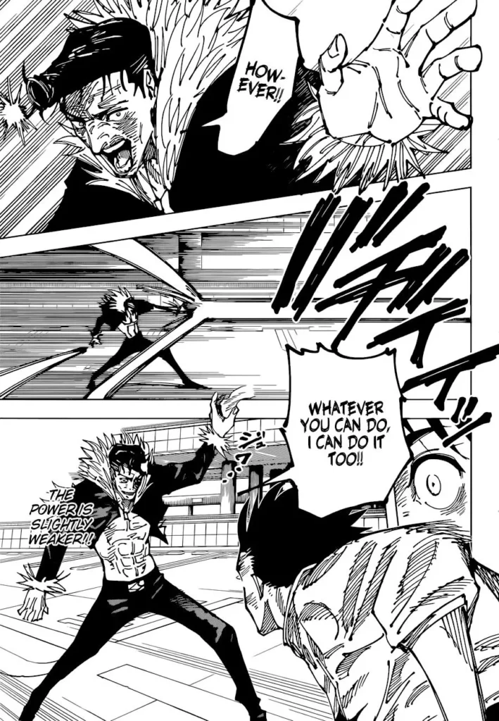 JJK Manga Chapter 180 6