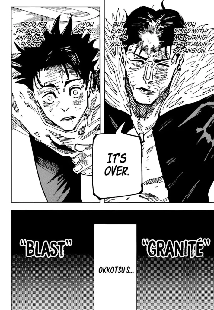JJK Manga Chapter 180 7