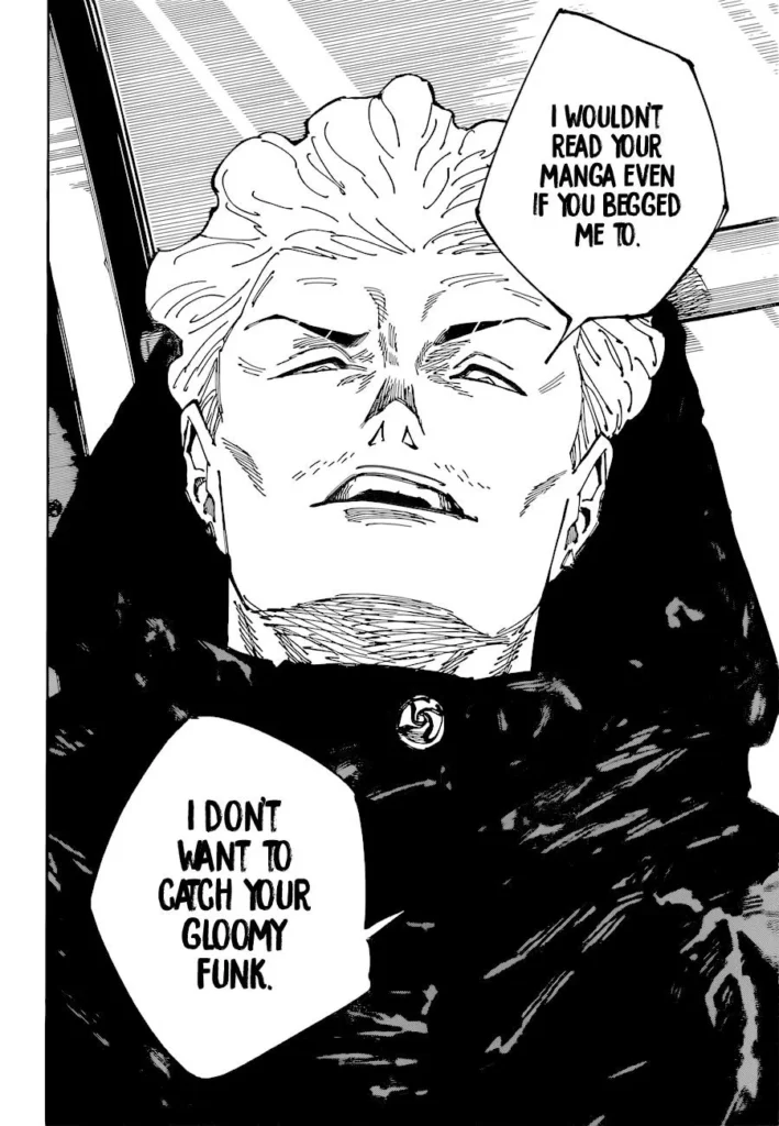 JJK Manga Chapter 181 21