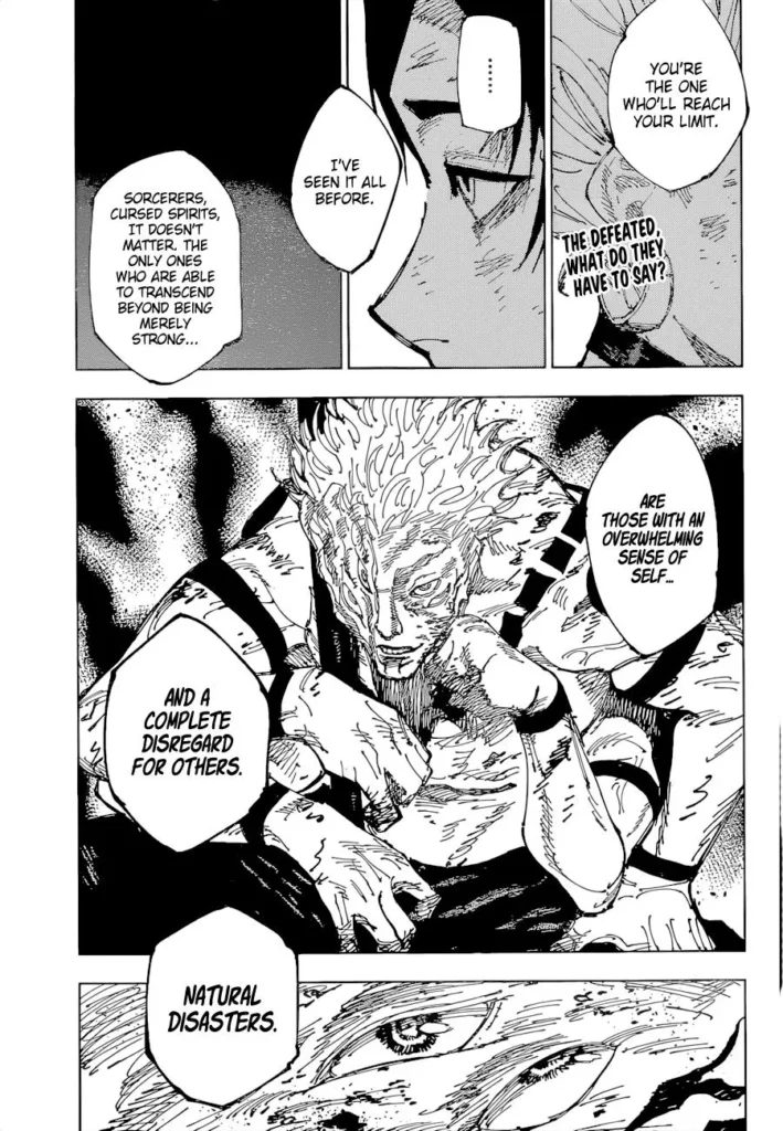JJK Manga Chapter 181 4