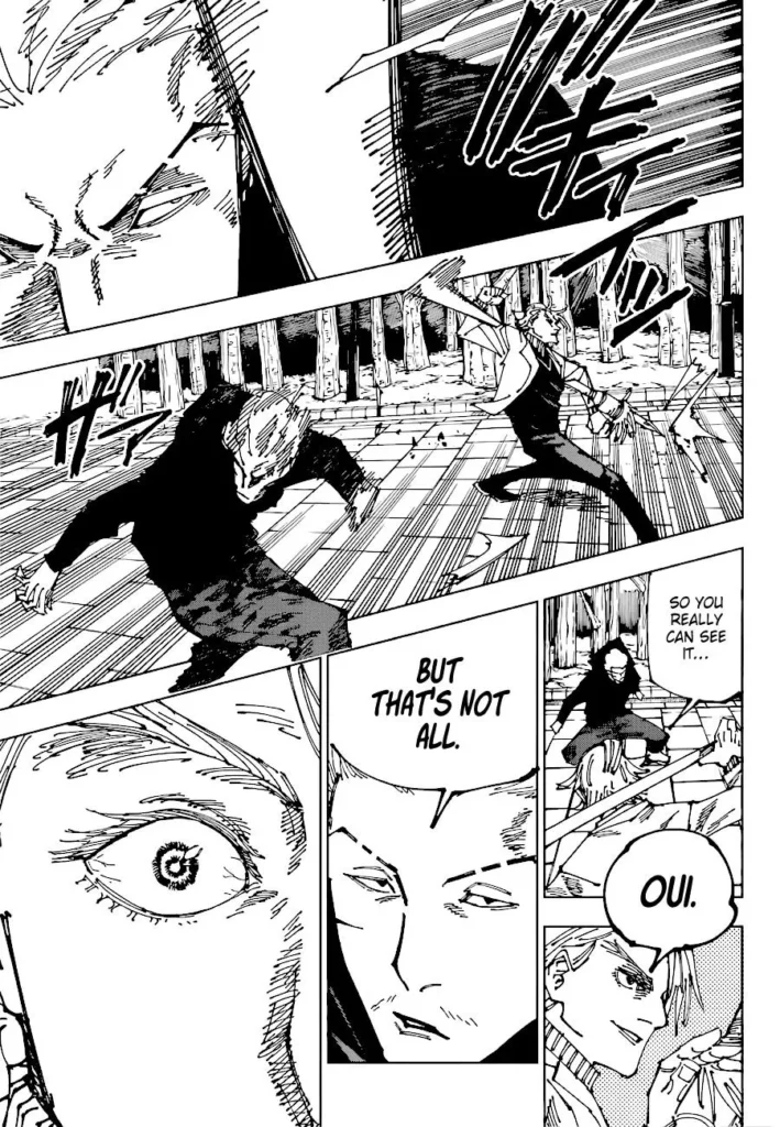 JJK Manga Chapter 182 11
