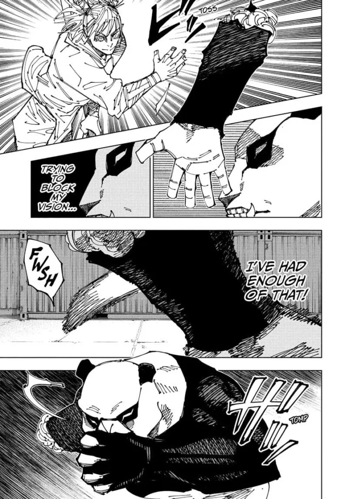 JJK Manga Chapter 184 11