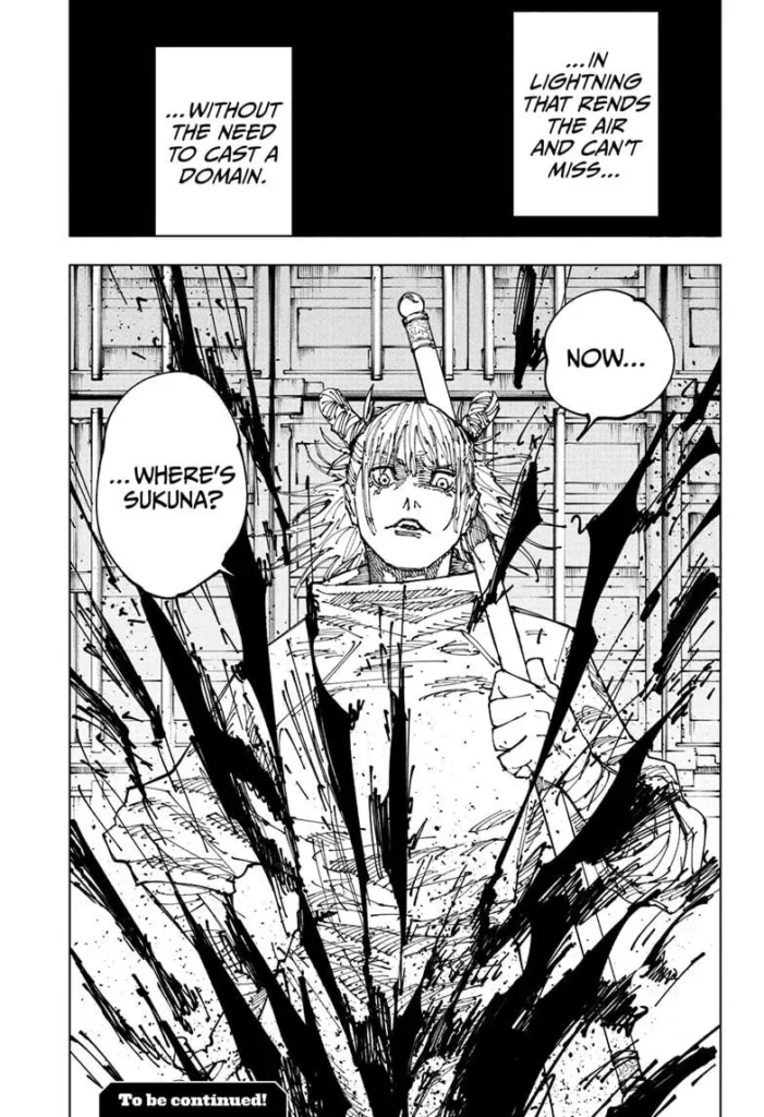 JJK Manga Chapter 184 18