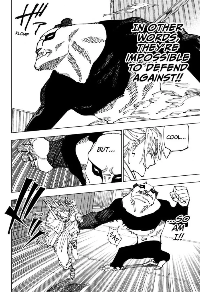JJK Manga Chapter 184 8