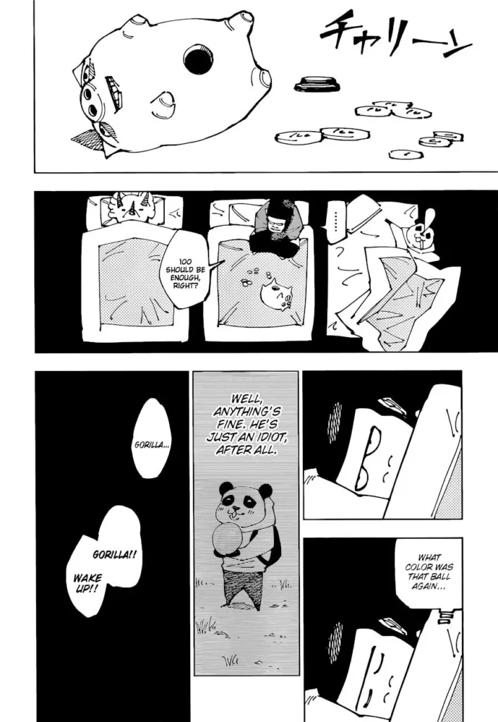 JJK Manga Chapter 185 10