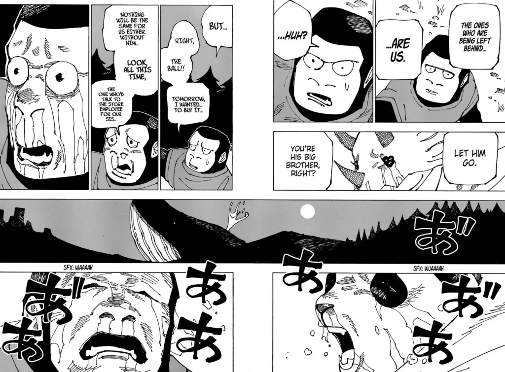 JJK Manga Chapter 185 14