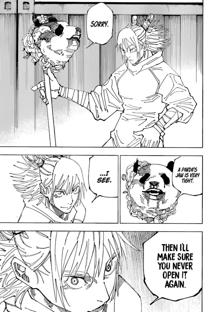 JJK Manga Chapter 185 16
