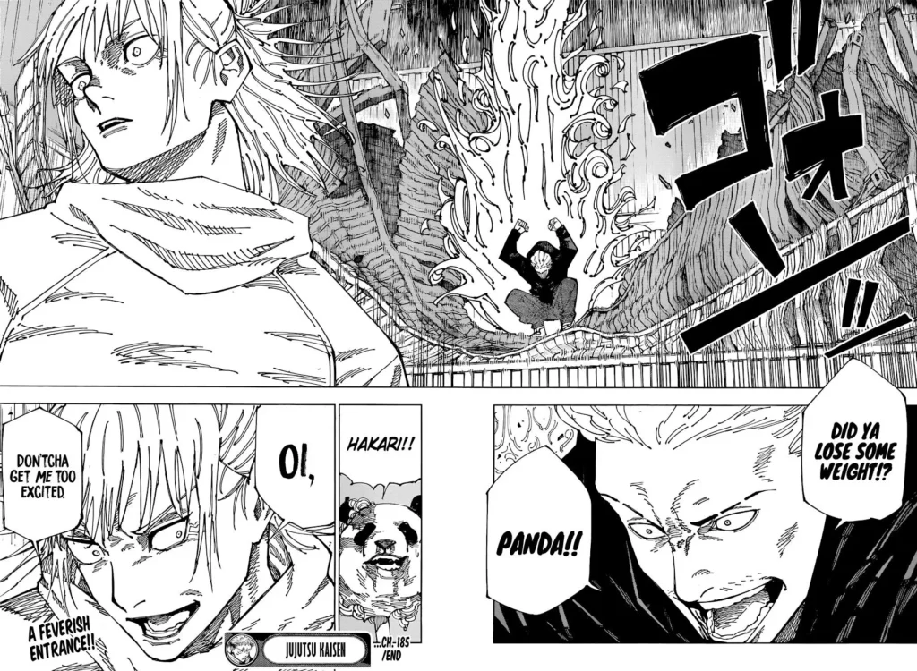 JJK Manga Chapter 185 17