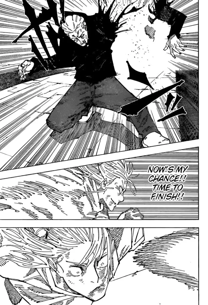 JJK Manga Chapter 186 13